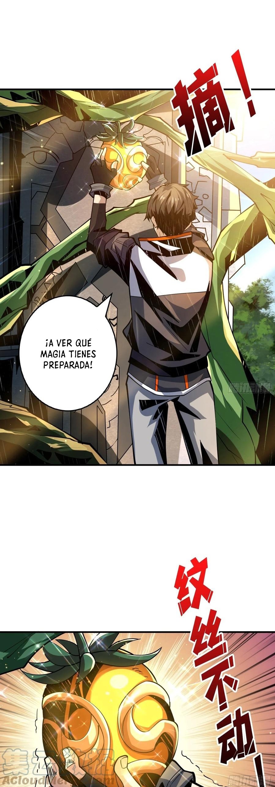 Comenzando con la Cuenta del Rey Capitulo 106 página 3