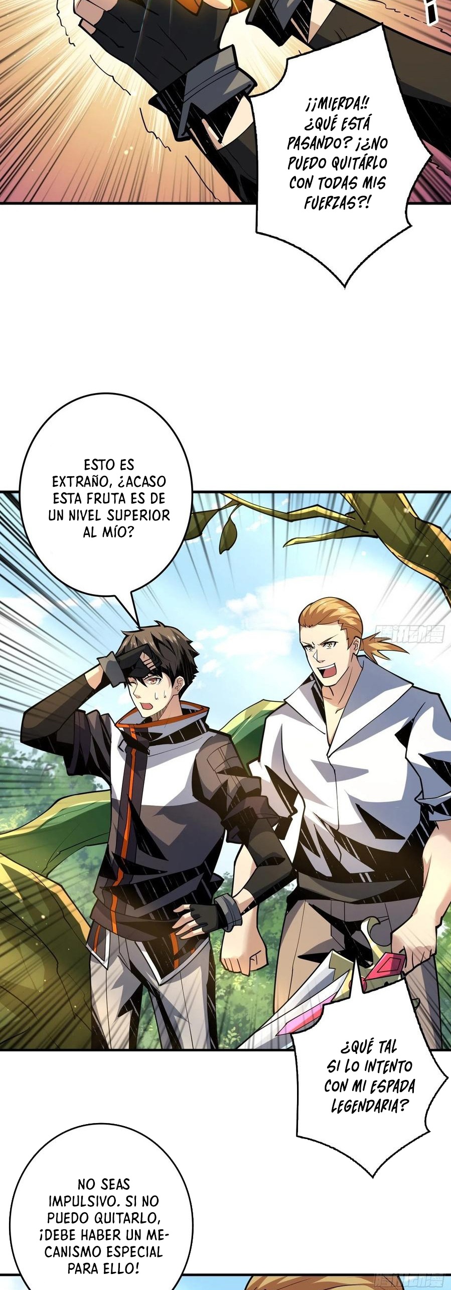 Comenzando con la Cuenta del Rey Capitulo 106 página 4
