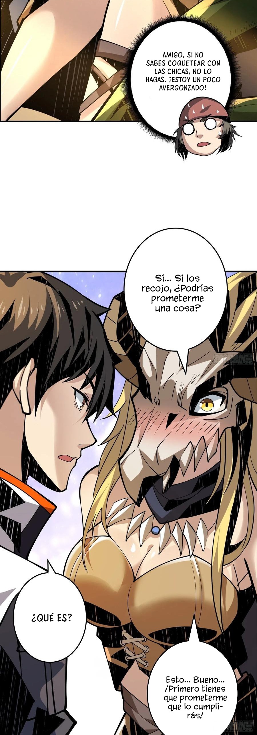 Comenzando con la Cuenta del Rey Capitulo 106 página 7