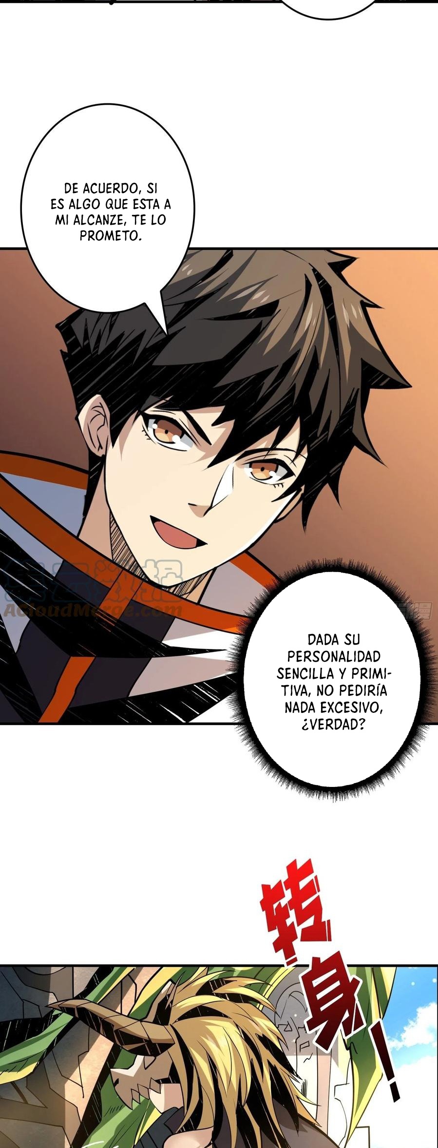 Comenzando con la Cuenta del Rey Capitulo 106 página 8