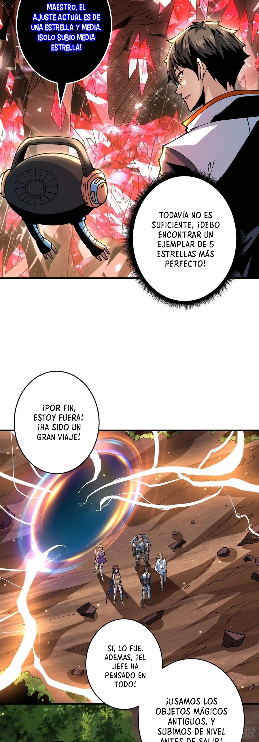 Comenzando con la Cuenta del Rey Capitulo 107 página 22