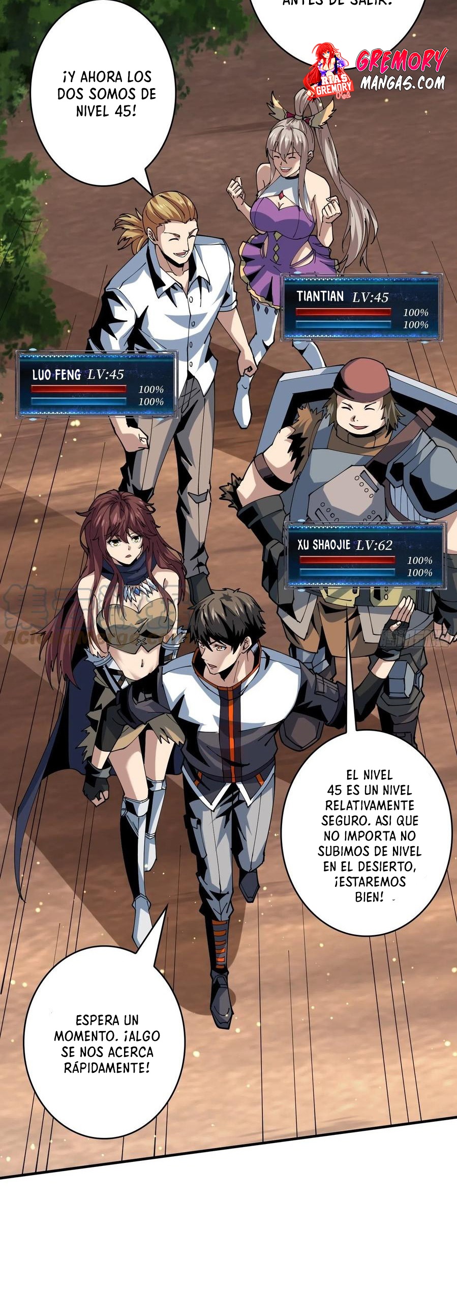 Comenzando con la Cuenta del Rey Capitulo 107 página 23