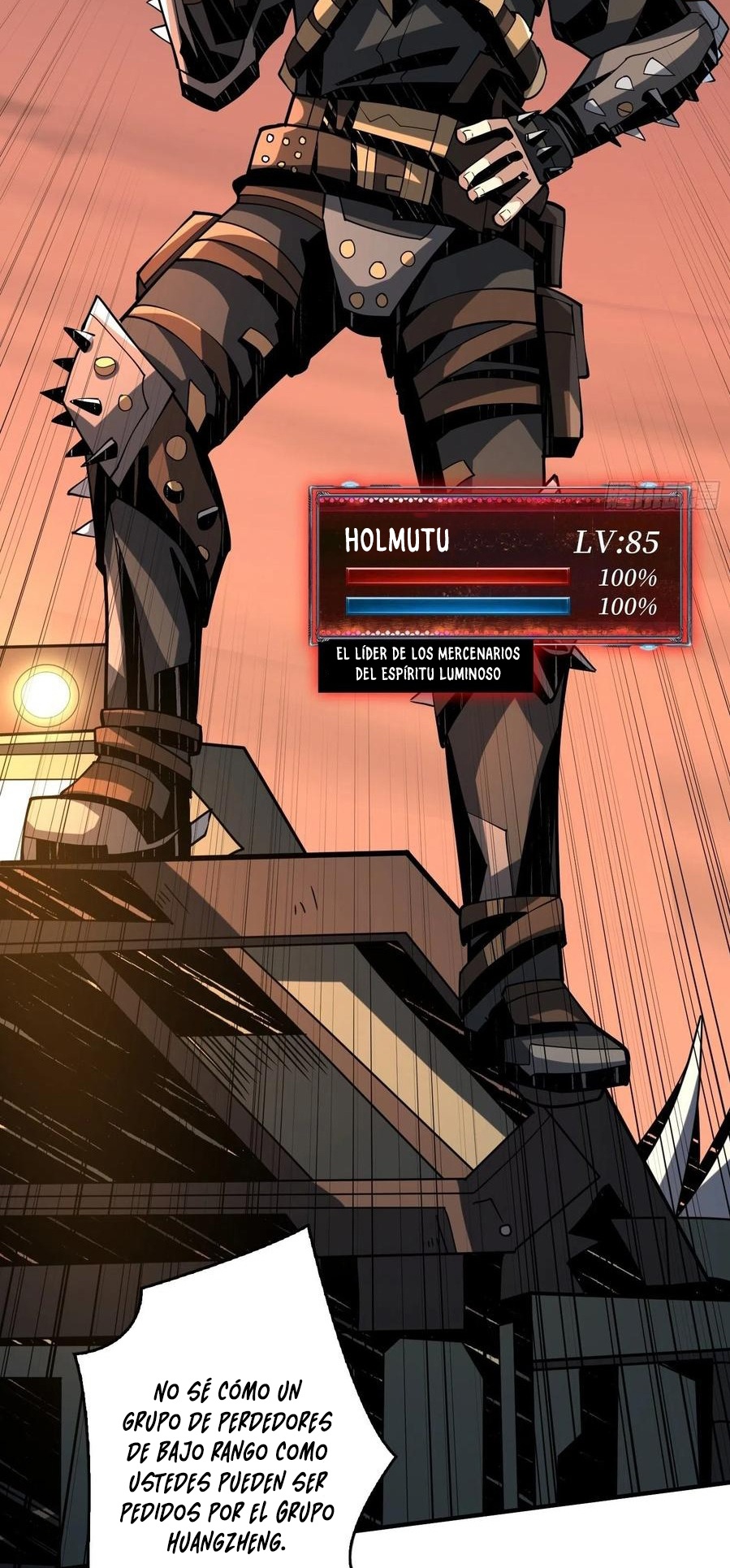 Comenzando con la Cuenta del Rey Capitulo 107 página 27