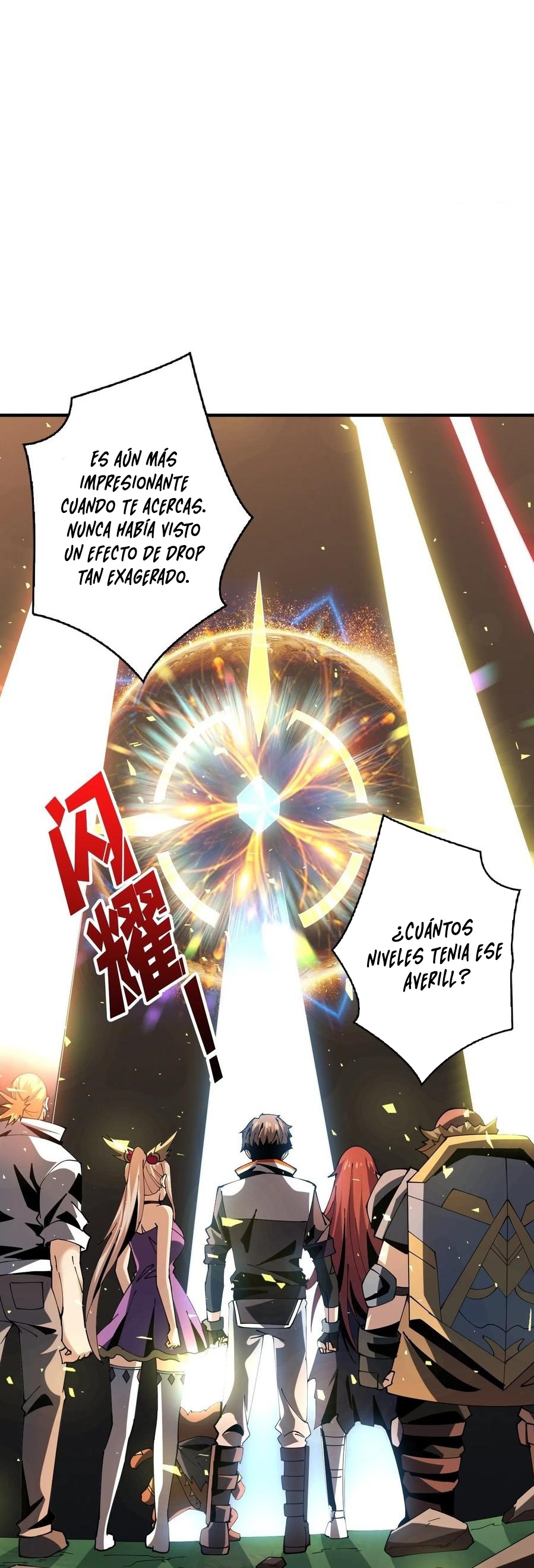 Comenzando con la Cuenta del Rey Capitulo 107 página 3