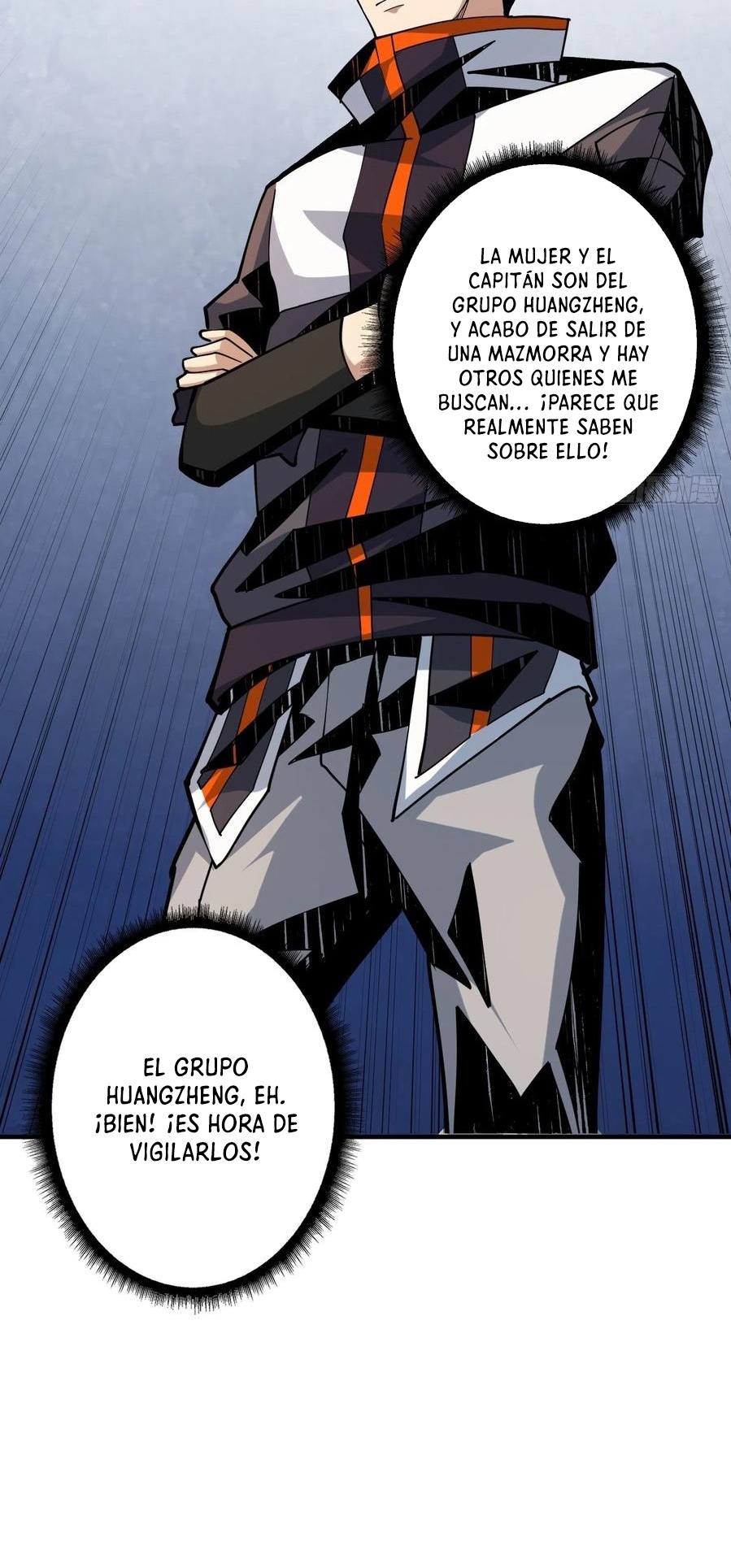 Comenzando con la Cuenta del Rey Capitulo 107 página 31