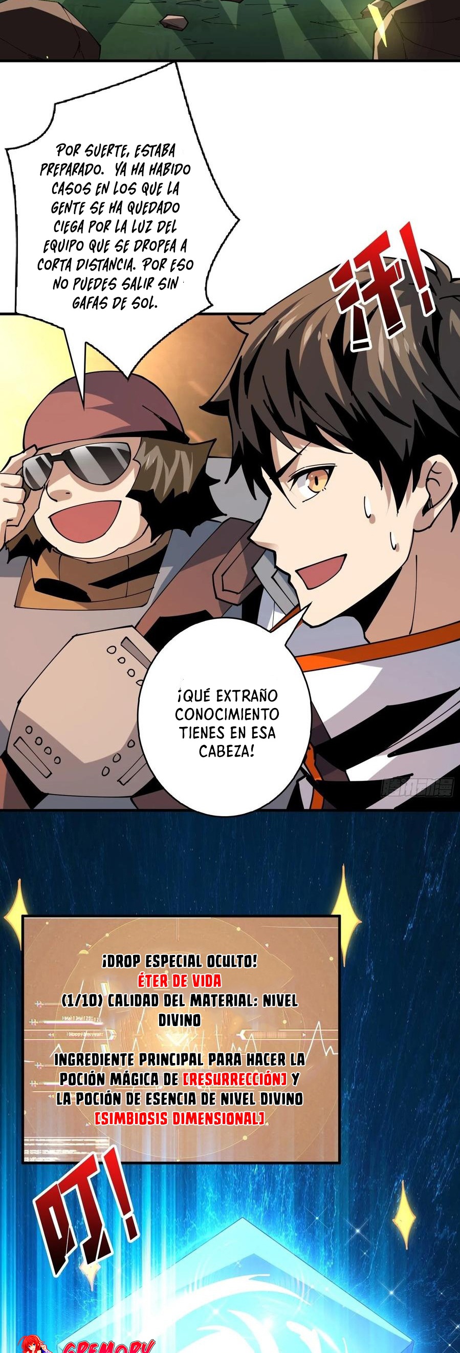 Comenzando con la Cuenta del Rey Capitulo 107 página 4
