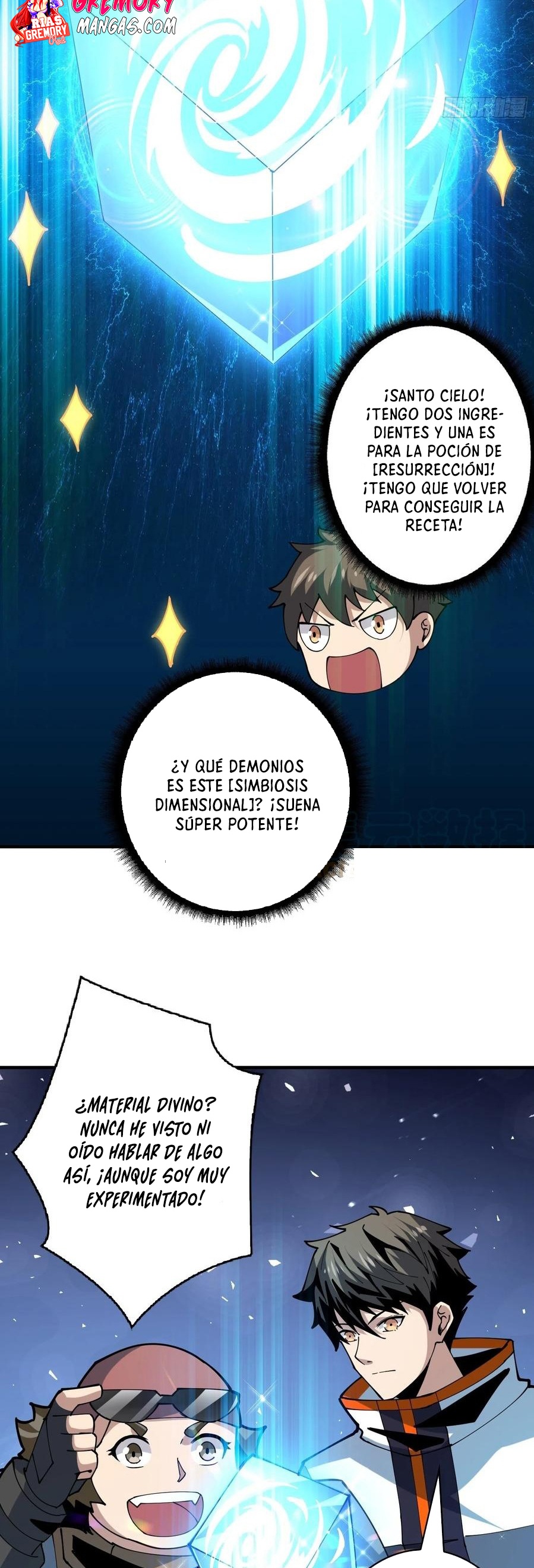 Comenzando con la Cuenta del Rey Capitulo 107 página 5