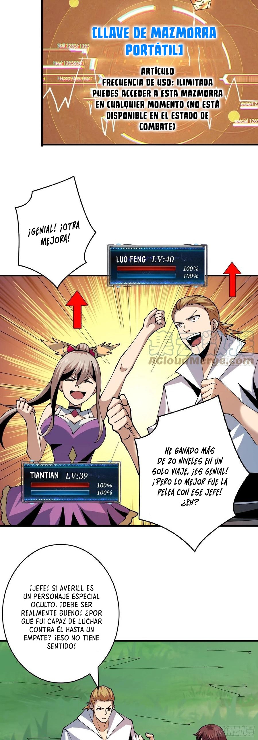 Comenzando con la Cuenta del Rey Capitulo 107 página 8