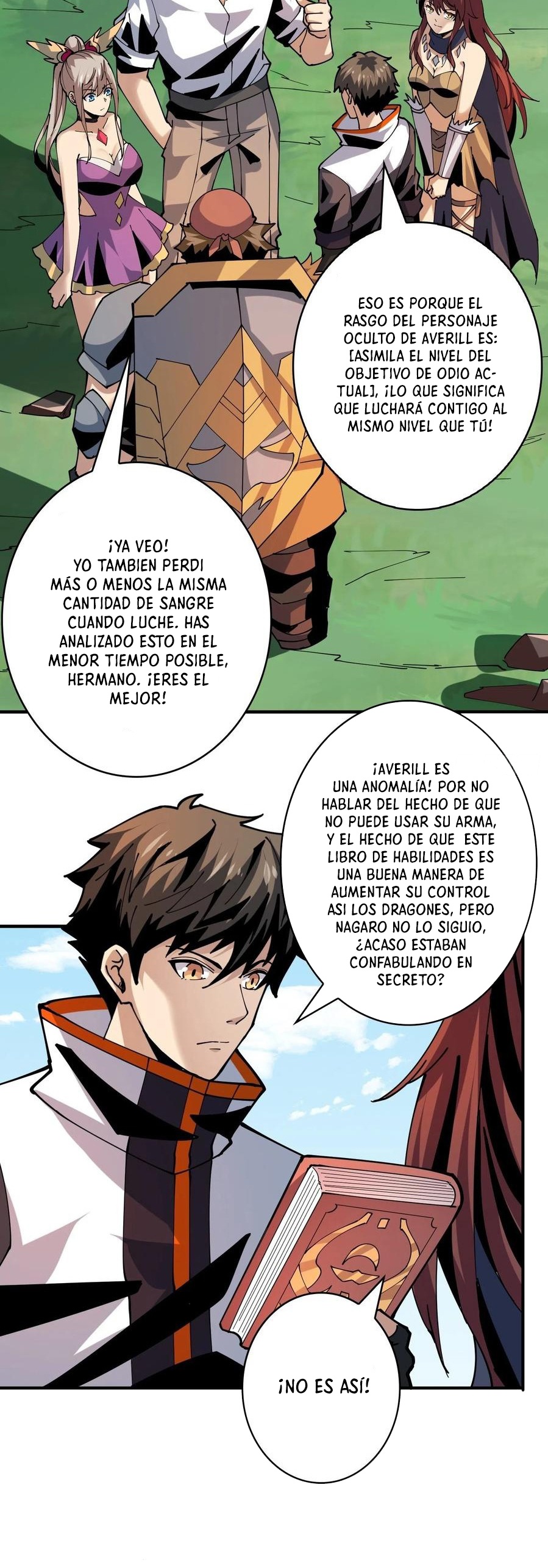 Comenzando con la Cuenta del Rey Capitulo 107 página 9
