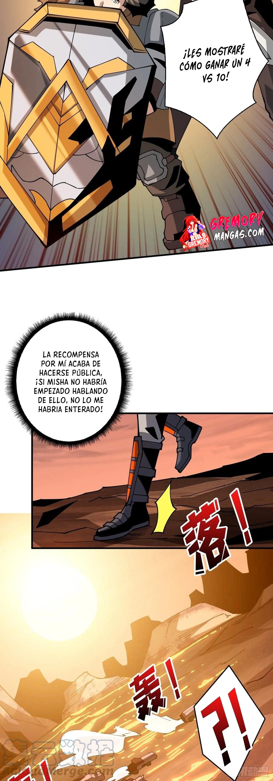 Comenzando con la Cuenta del Rey Capitulo 108 página 11