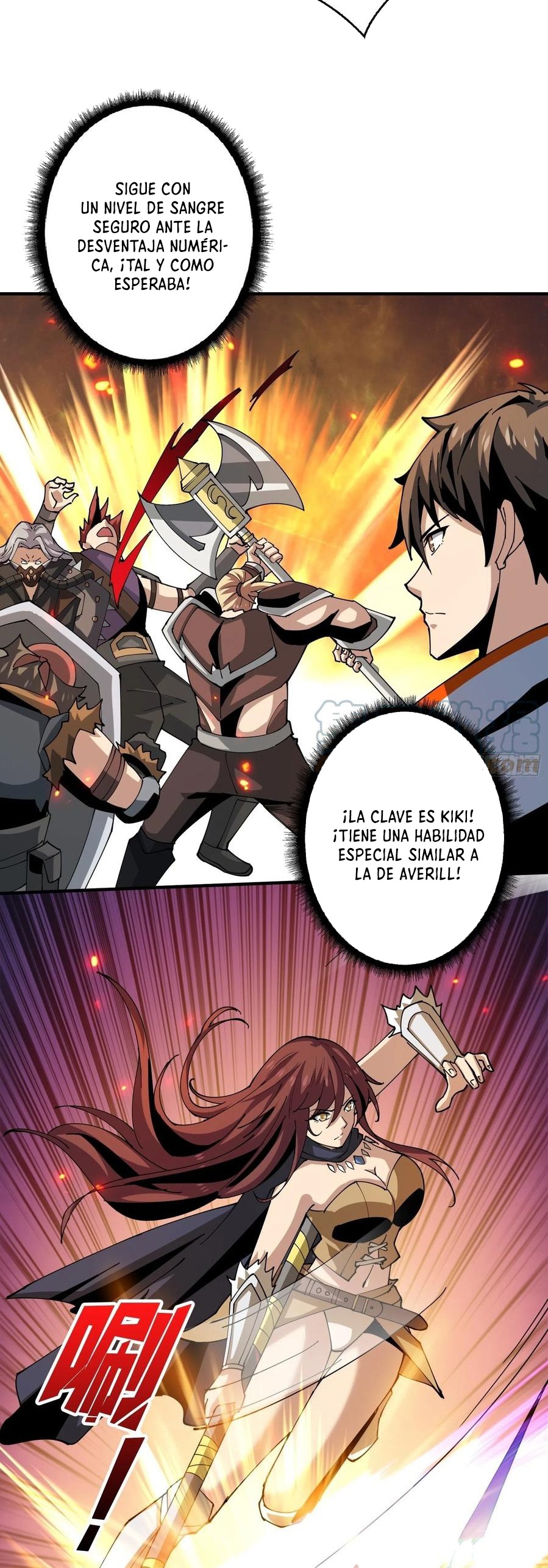 Comenzando con la Cuenta del Rey Capitulo 108 página 16