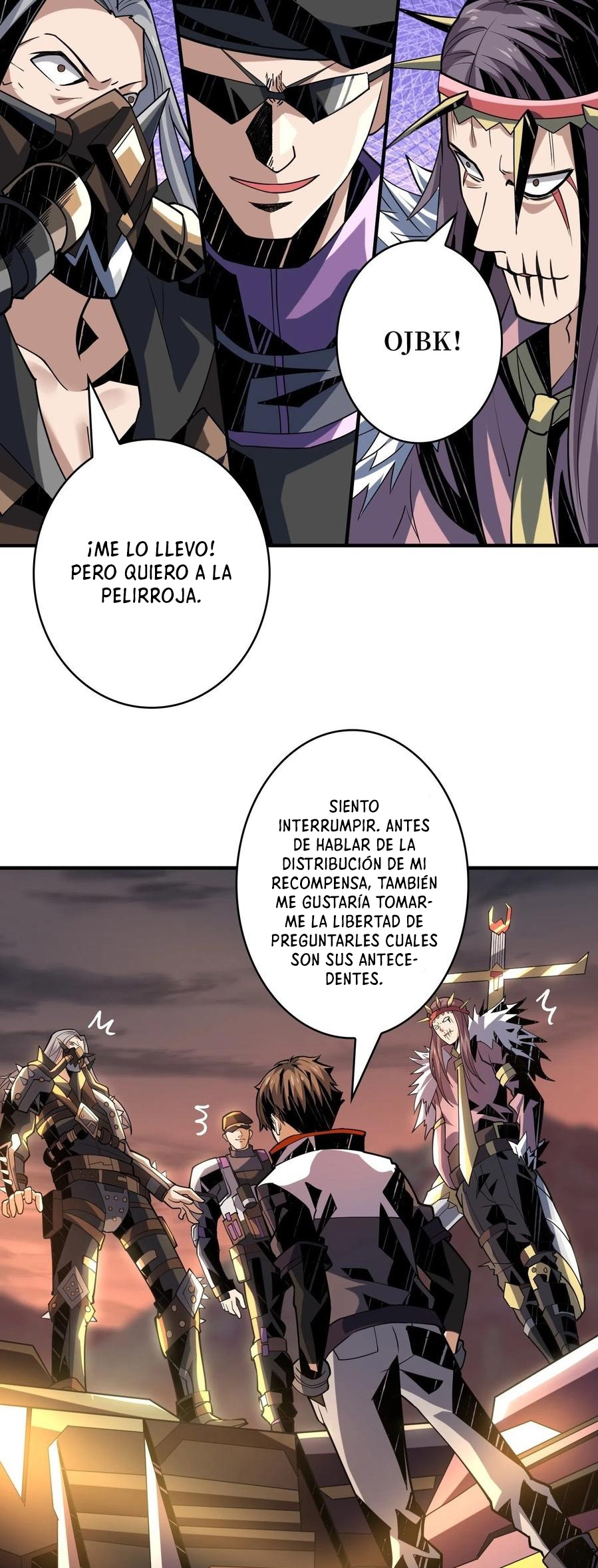 Comenzando con la Cuenta del Rey Capitulo 108 página 26