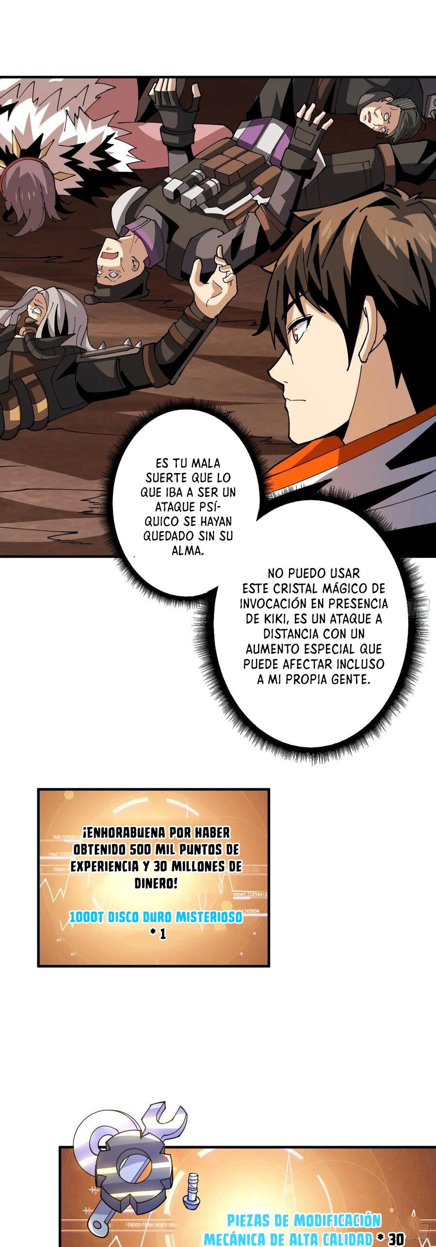 Comenzando con la Cuenta del Rey Capitulo 109 página 13
