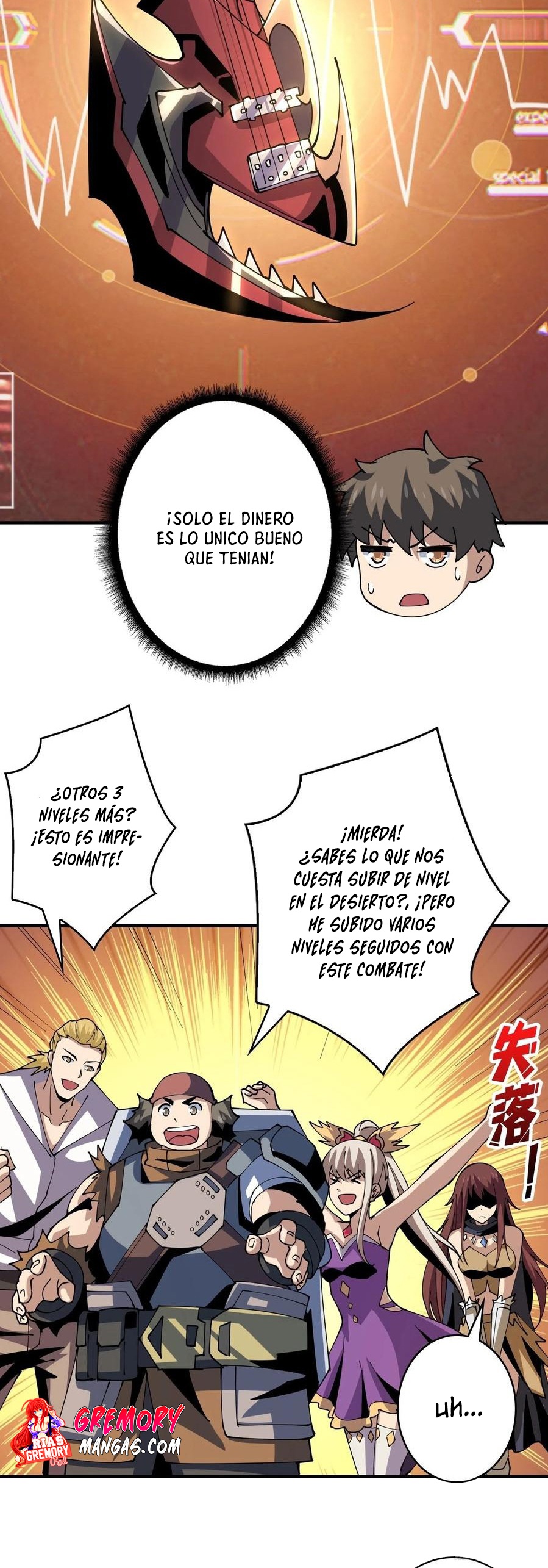 Comenzando con la Cuenta del Rey Capitulo 109 página 16