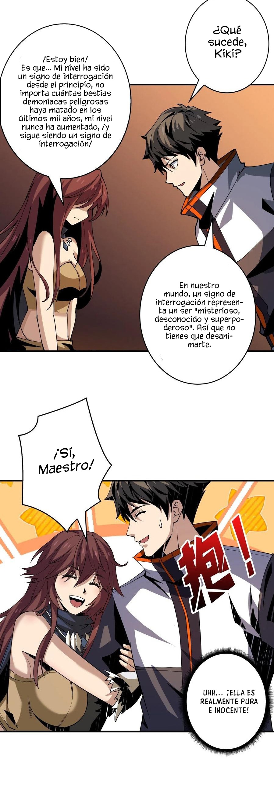 Comenzando con la Cuenta del Rey Capitulo 109 página 17