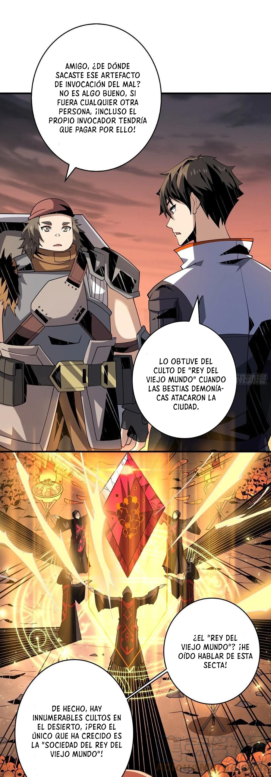 Comenzando con la Cuenta del Rey Capitulo 109 página 18