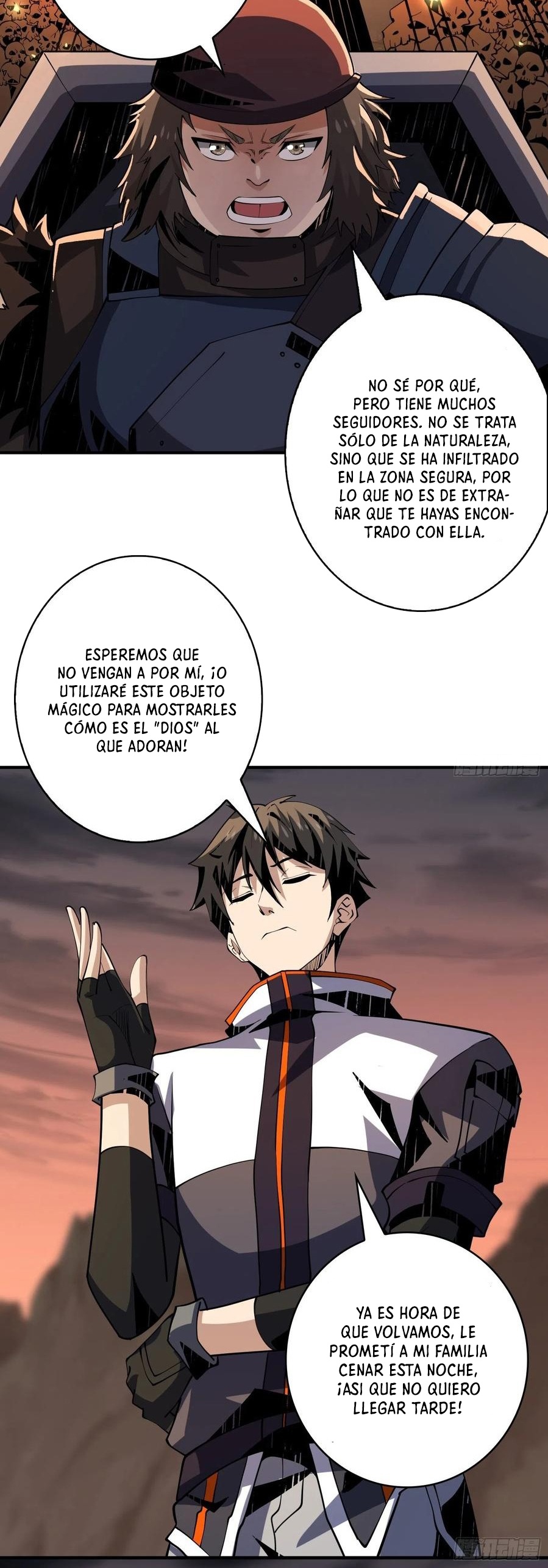 Comenzando con la Cuenta del Rey Capitulo 109 página 19