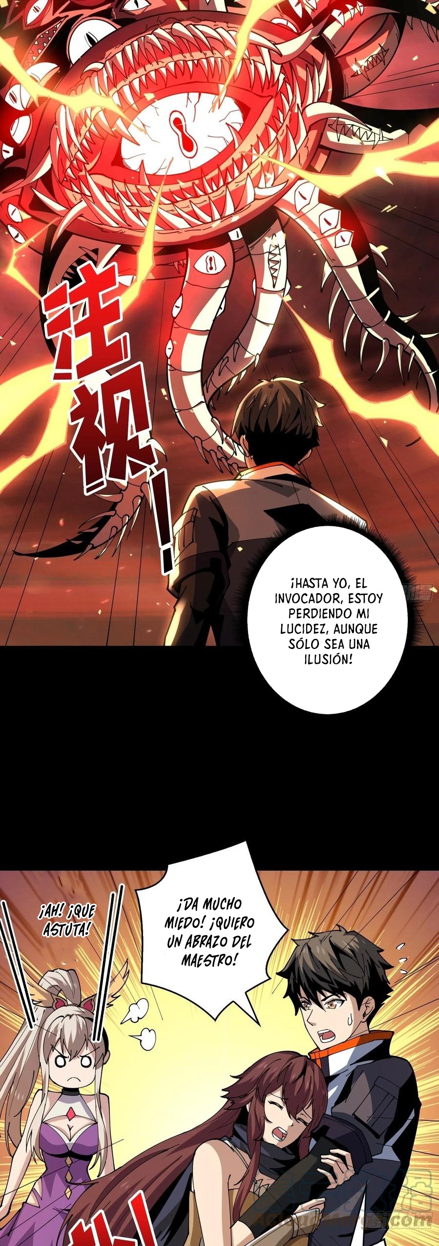 Comenzando con la Cuenta del Rey Capitulo 109 página 6