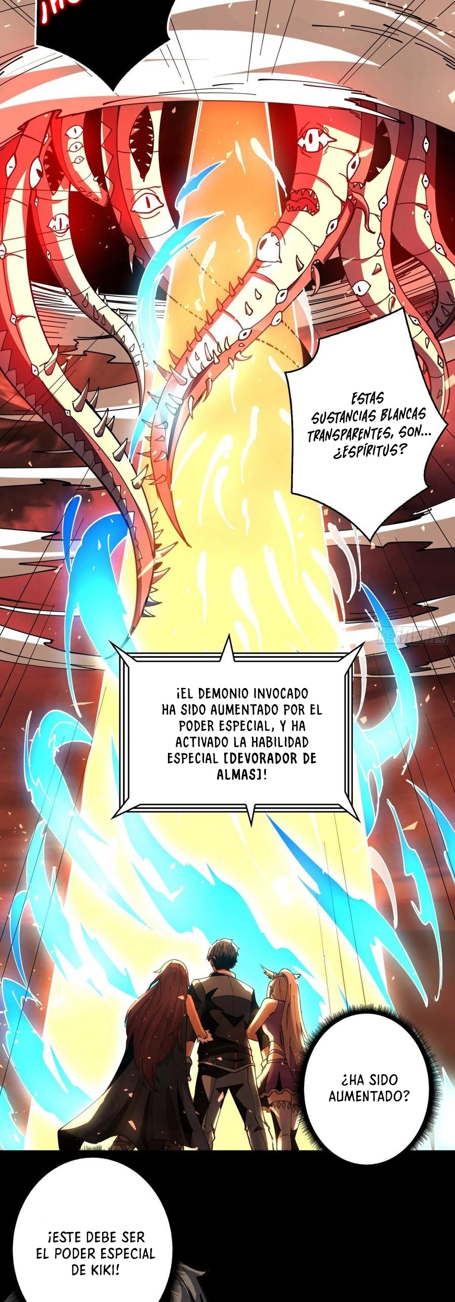 Comenzando con la Cuenta del Rey Capitulo 109 página 9