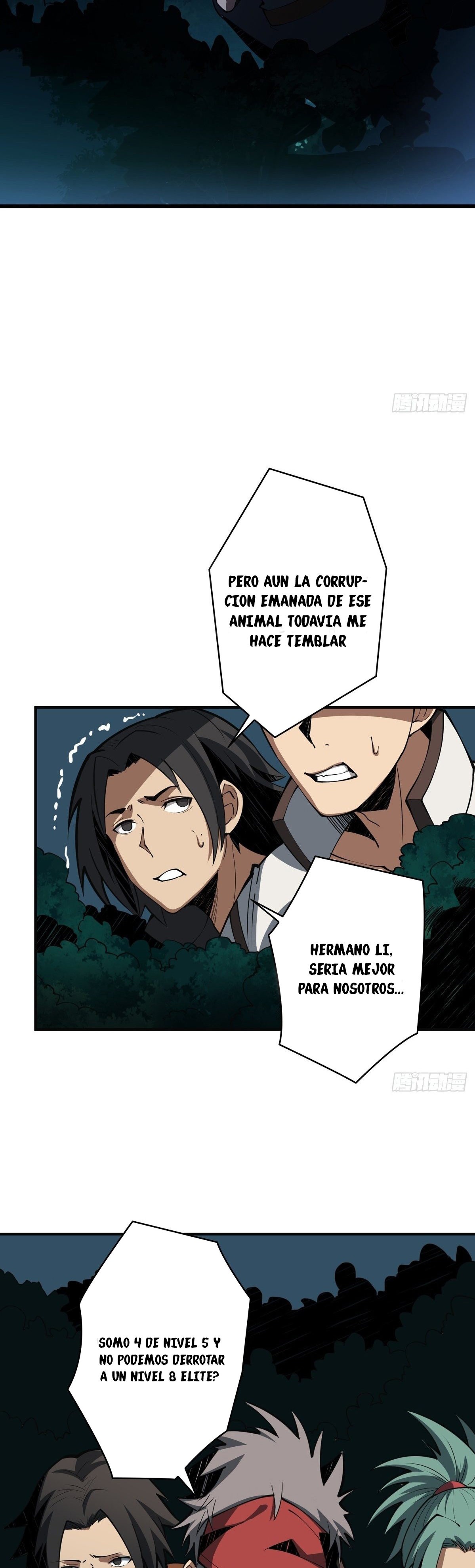 Comenzando con la Cuenta del Rey Capitulo 11 página 14