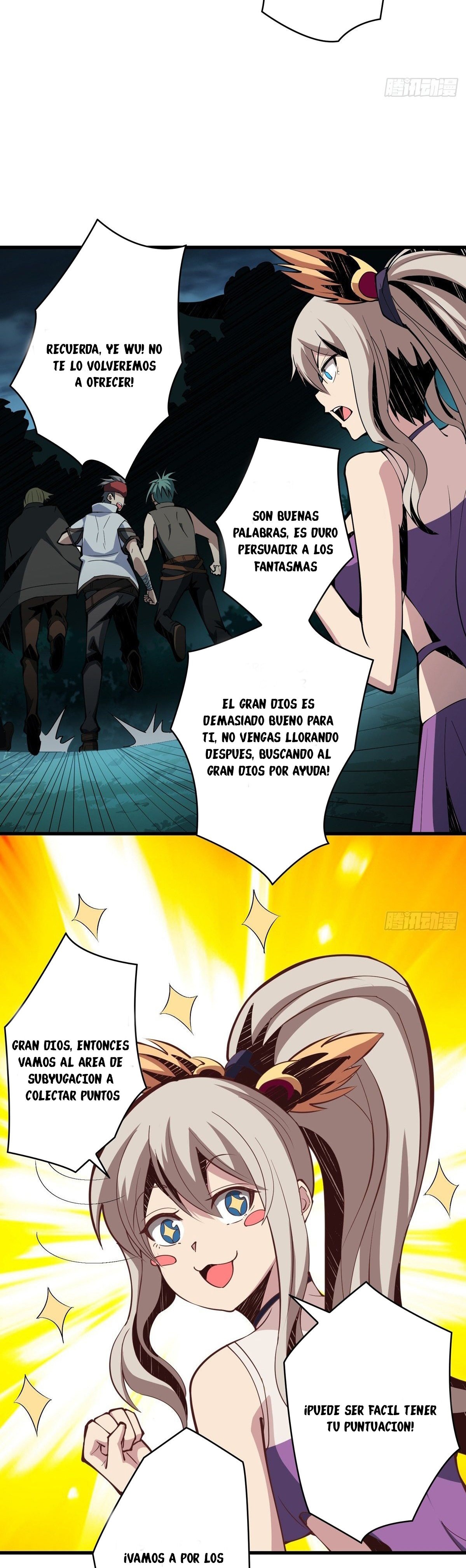 Comenzando con la Cuenta del Rey Capitulo 11 página 8