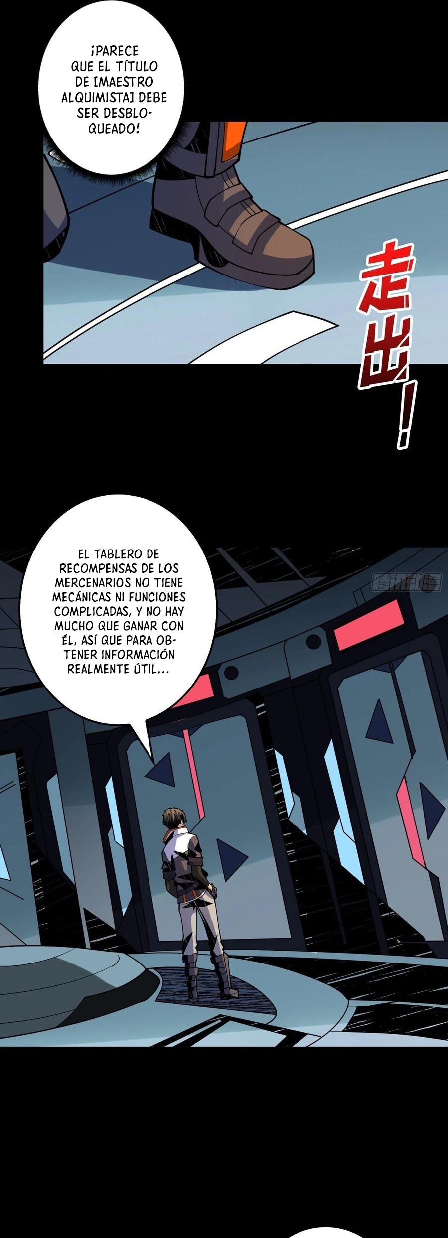 Comenzando con la Cuenta del Rey Capitulo 110 página 19
