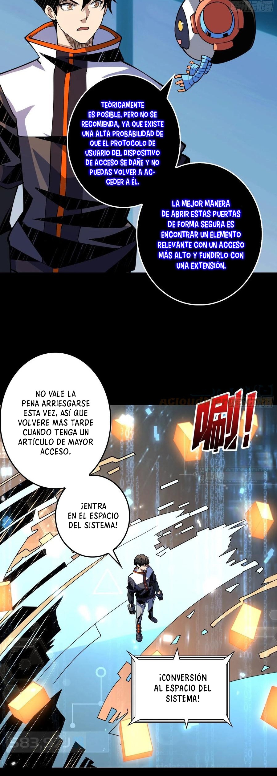 Comenzando con la Cuenta del Rey Capitulo 110 página 21
