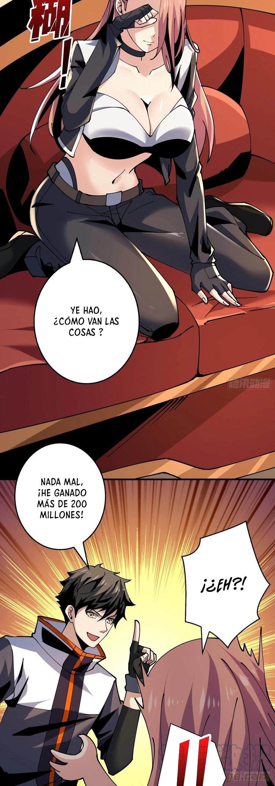 Comenzando con la Cuenta del Rey Capitulo 111 página 18
