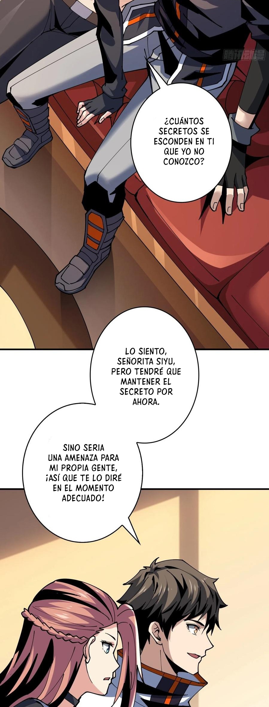 Comenzando con la Cuenta del Rey Capitulo 111 página 21