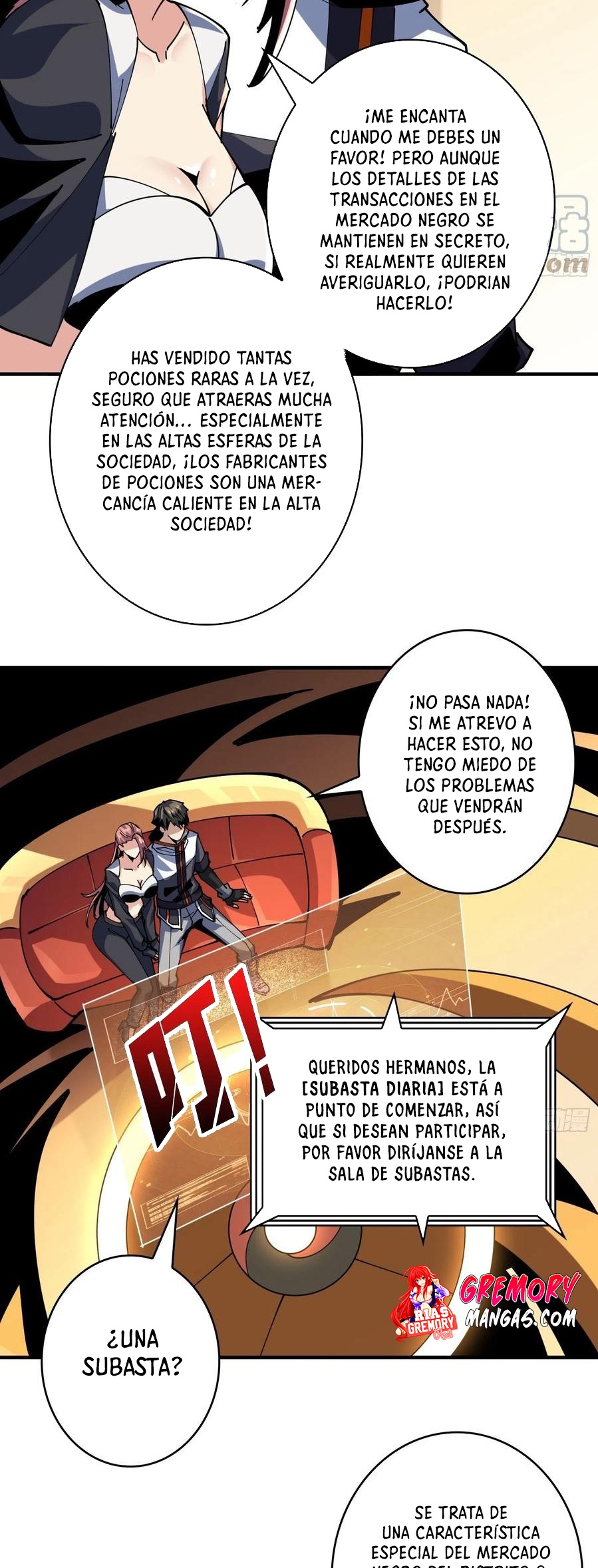 Comenzando con la Cuenta del Rey Capitulo 111 página 22
