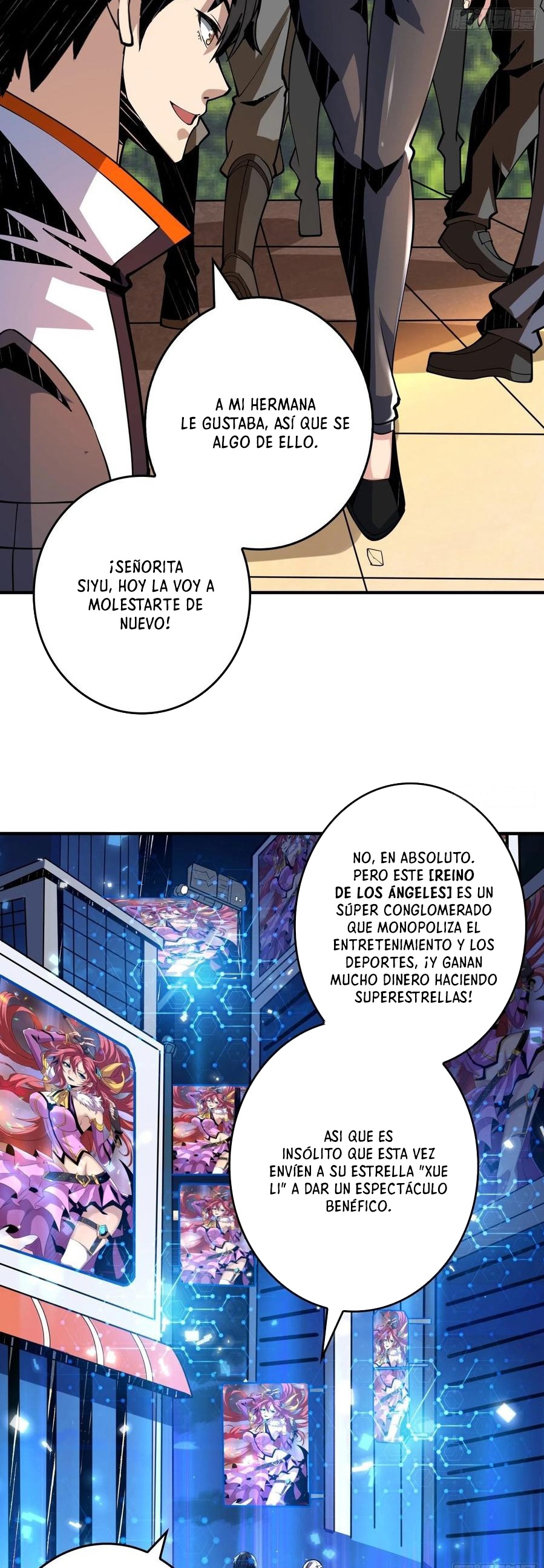 Comenzando con la Cuenta del Rey Capitulo 111 página 5