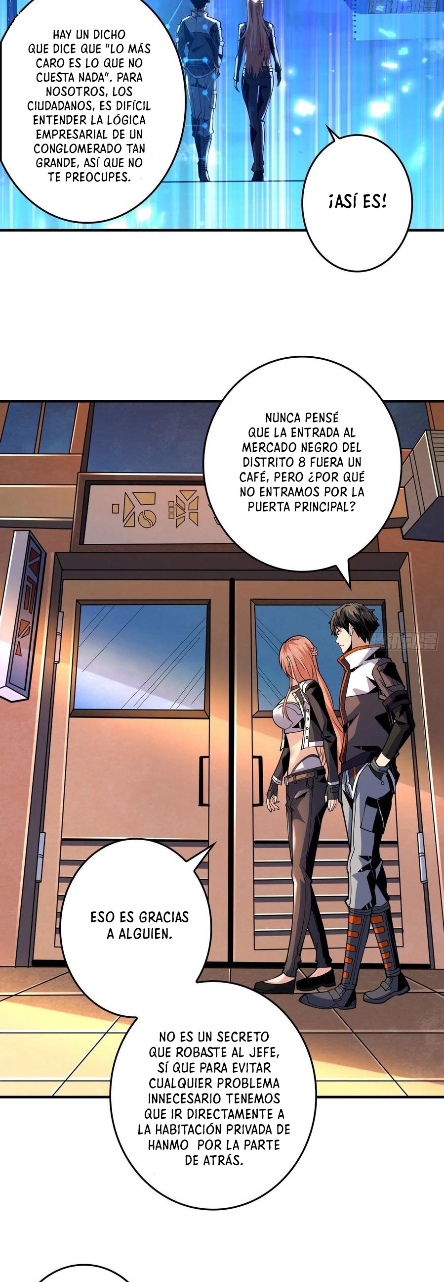 Comenzando con la Cuenta del Rey Capitulo 111 página 6