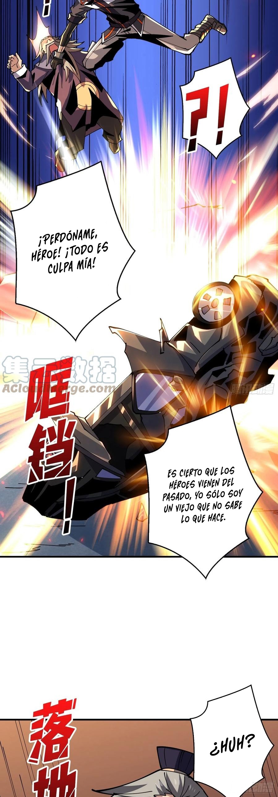 Comenzando con la Cuenta del Rey Capitulo 112 página 20