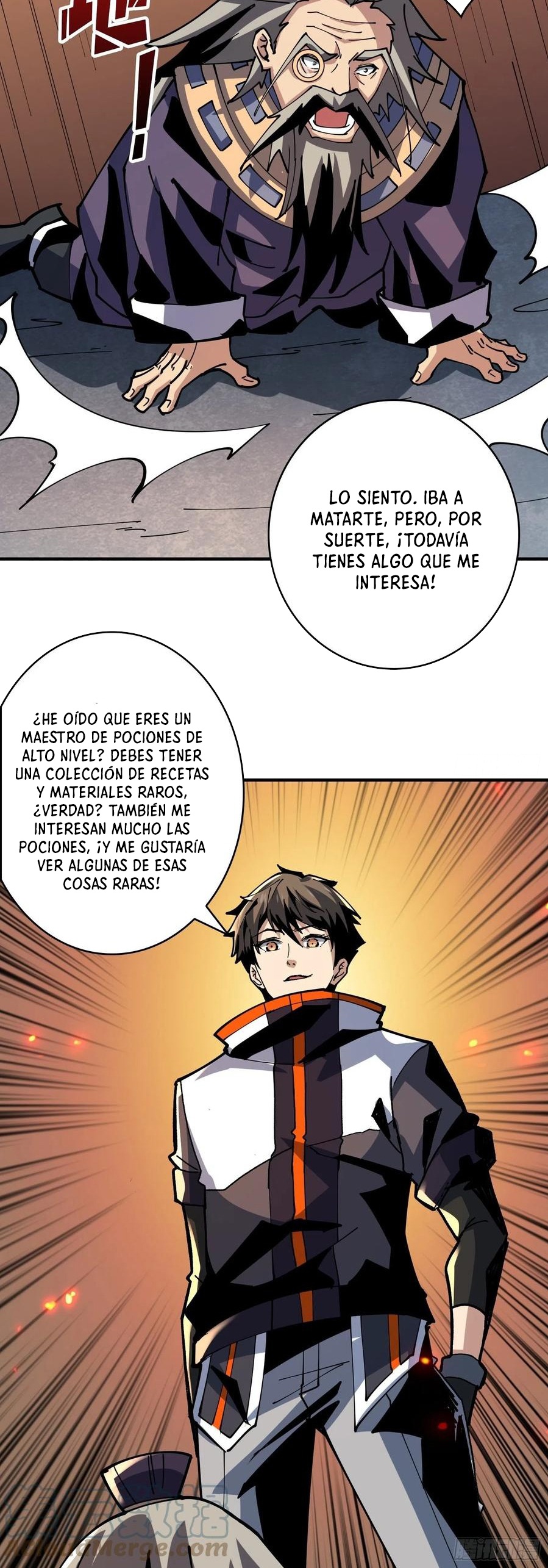 Comenzando con la Cuenta del Rey Capitulo 112 página 21
