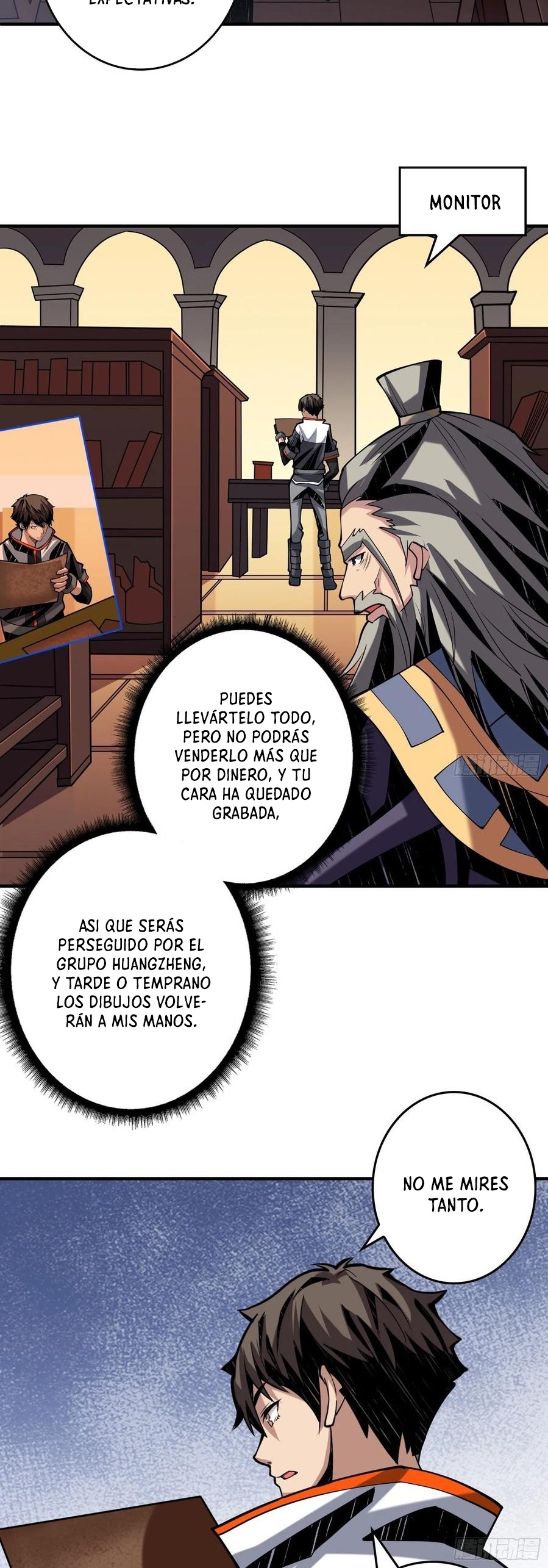 Comenzando con la Cuenta del Rey Capitulo 112 página 25