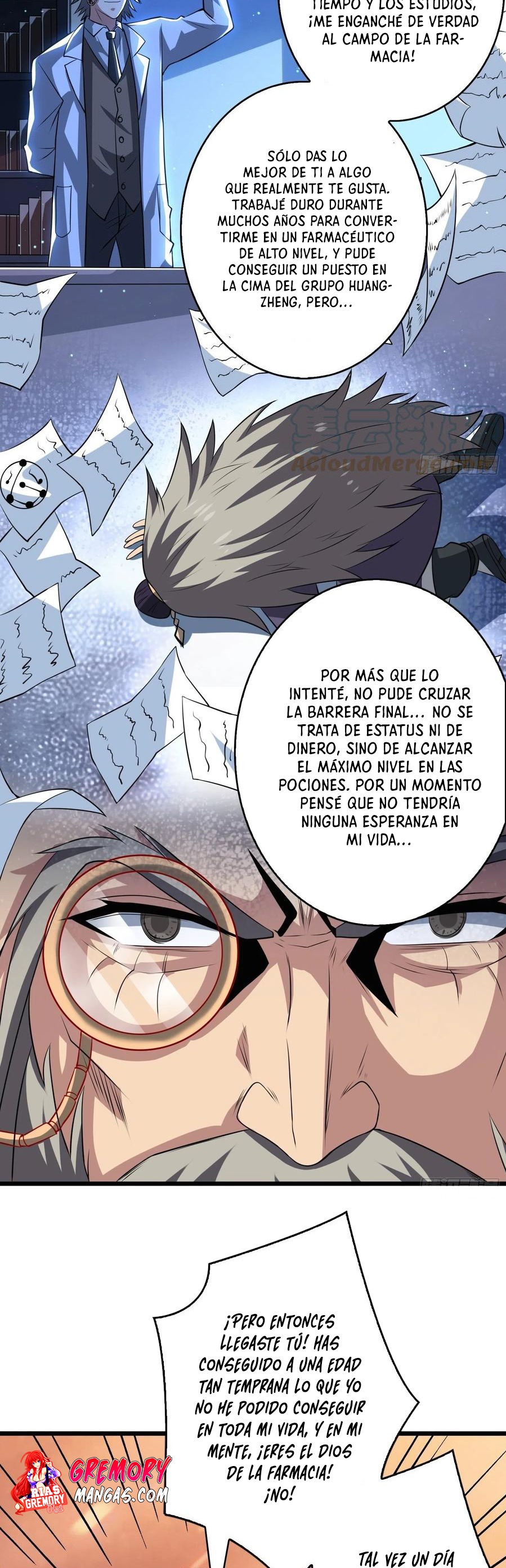 Comenzando con la Cuenta del Rey Capitulo 113 página 16