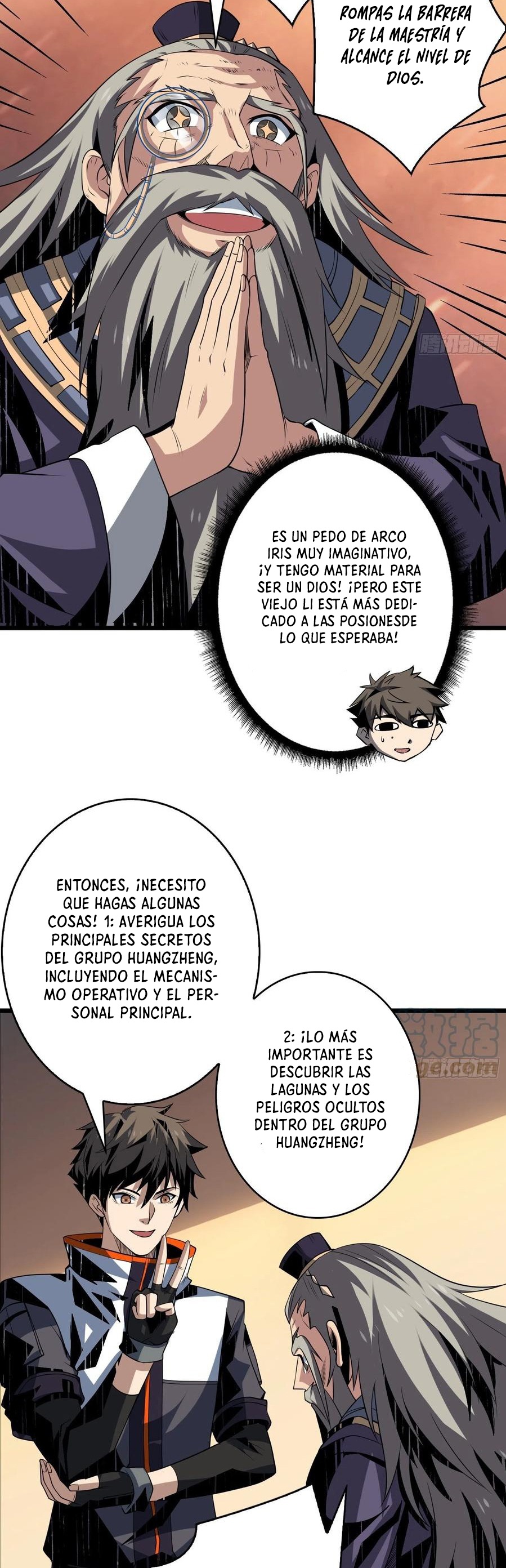 Comenzando con la Cuenta del Rey Capitulo 113 página 17
