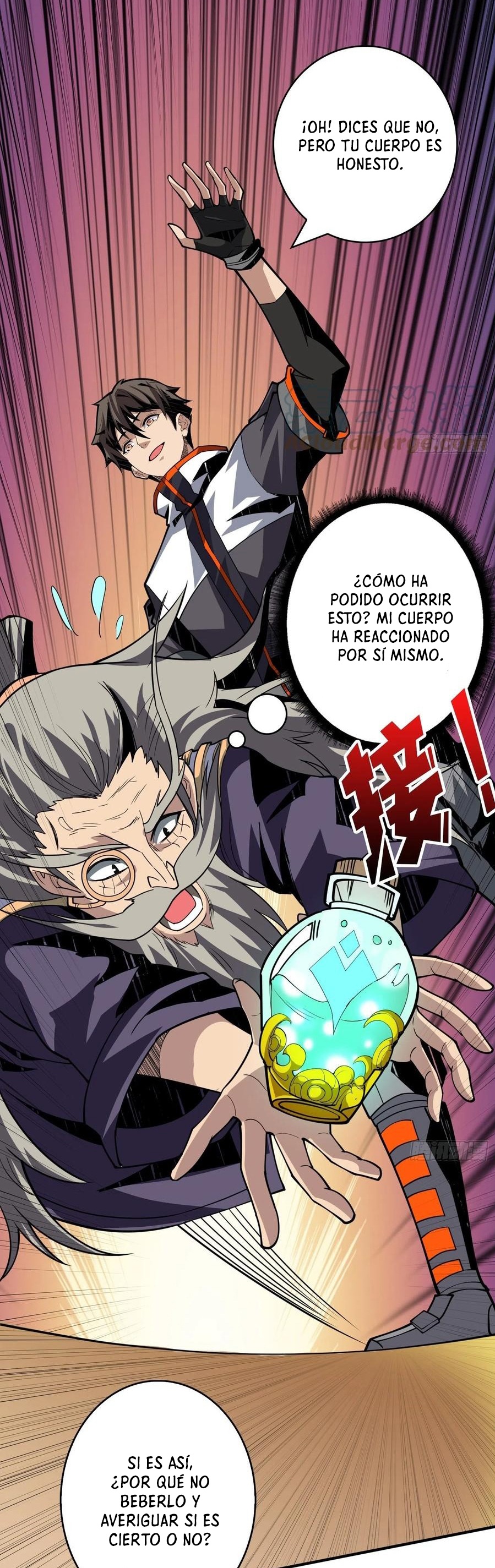 Comenzando con la Cuenta del Rey Capitulo 113 página 5