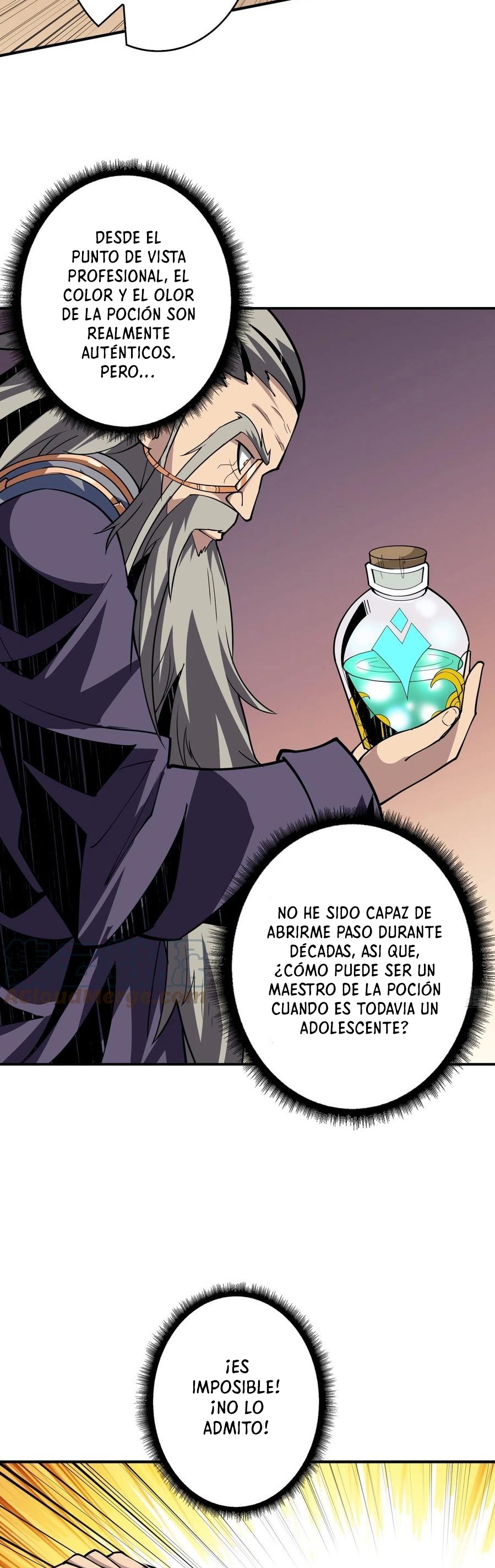 Comenzando con la Cuenta del Rey Capitulo 113 página 6