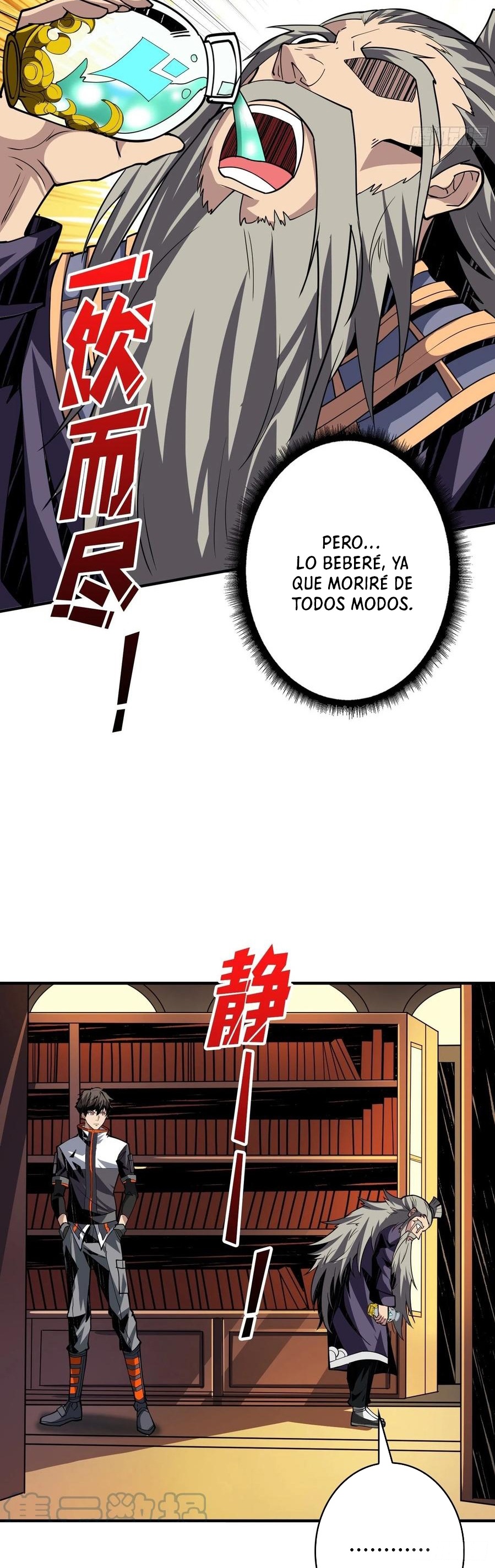 Comenzando con la Cuenta del Rey Capitulo 113 página 7