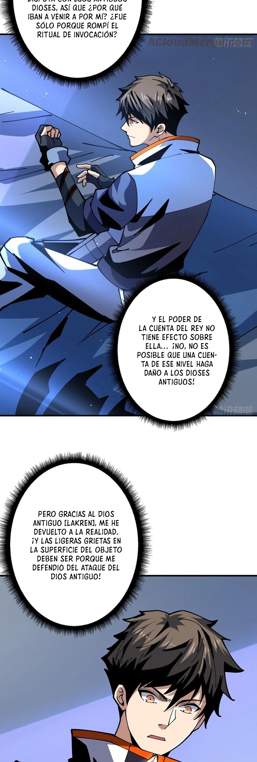 Comenzando con la Cuenta del Rey Capitulo 114 página 12