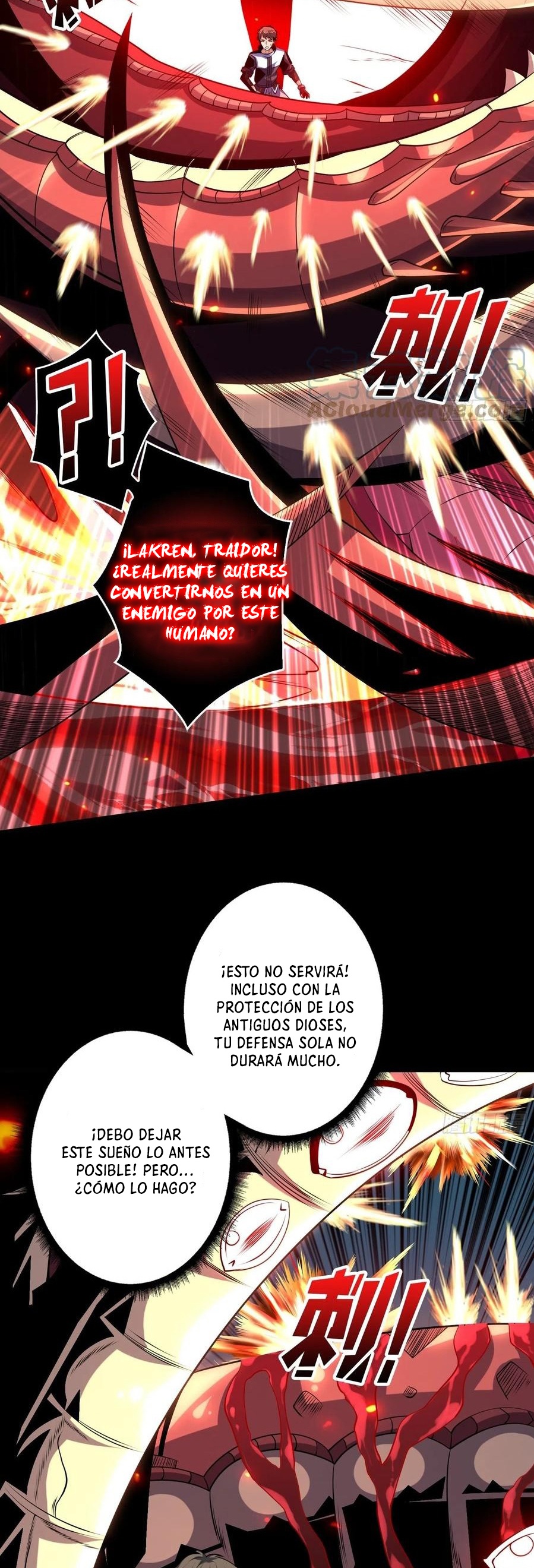 Comenzando con la Cuenta del Rey Capitulo 114 página 5