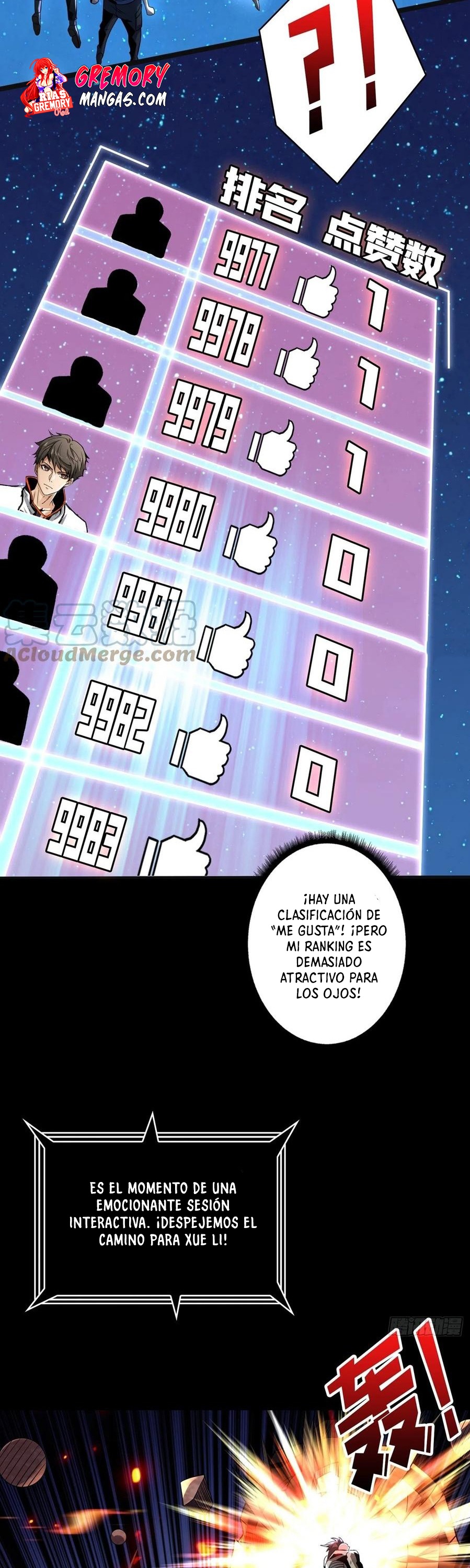 Comenzando con la Cuenta del Rey Capitulo 115 página 17