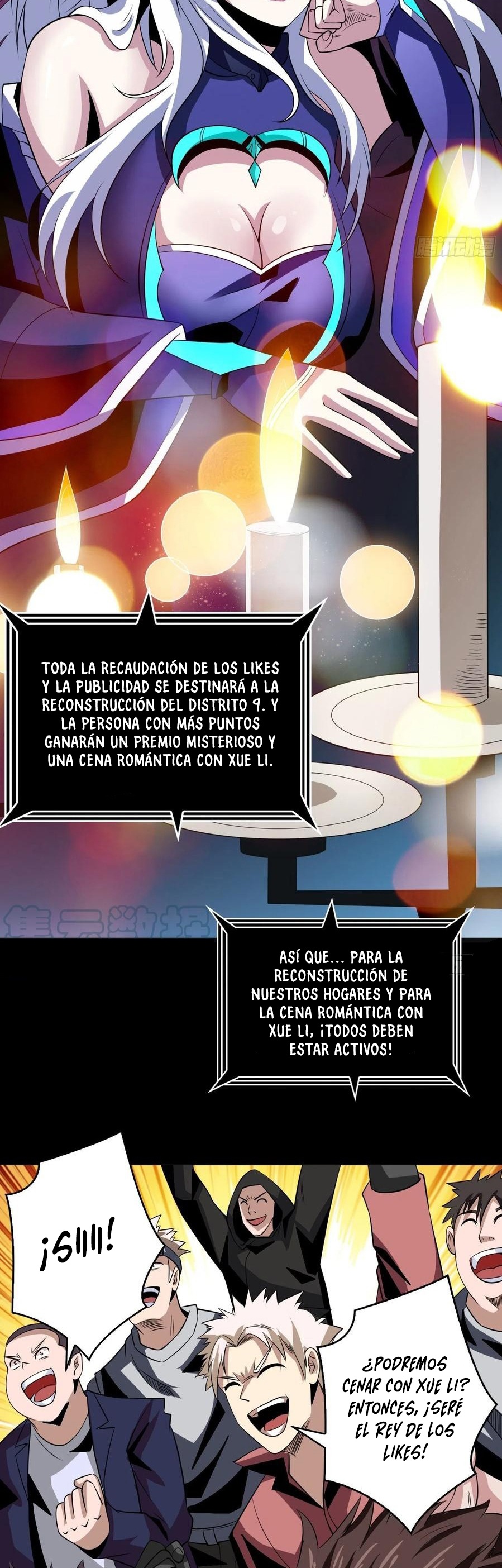 Comenzando con la Cuenta del Rey Capitulo 115 página 6