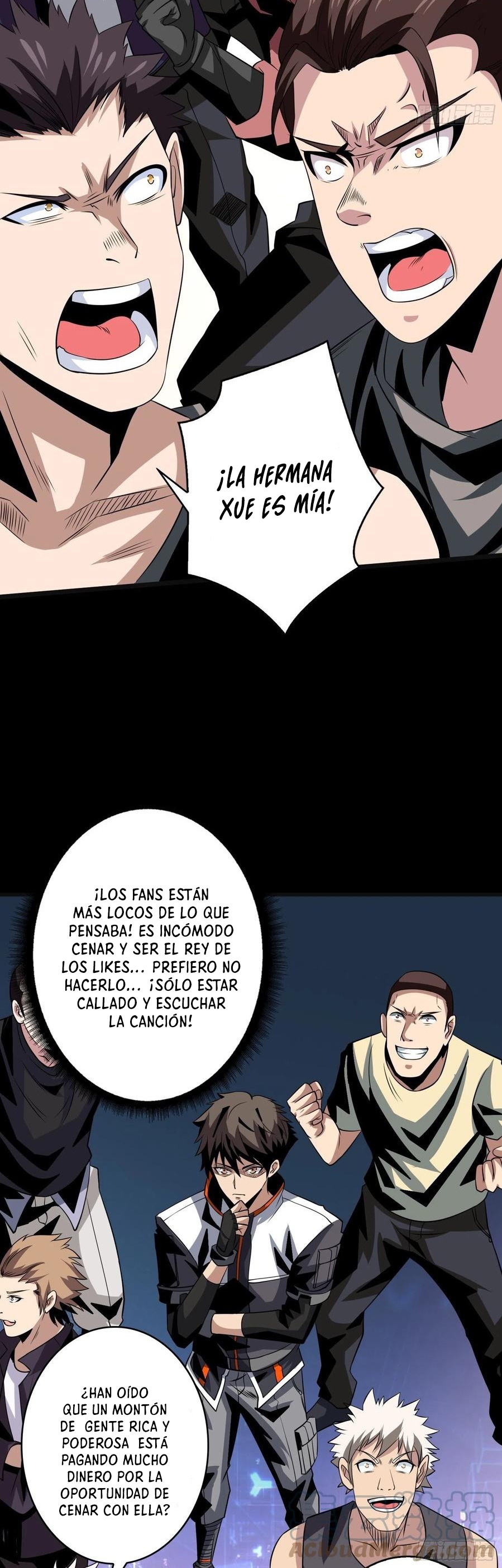 Comenzando con la Cuenta del Rey Capitulo 115 página 7