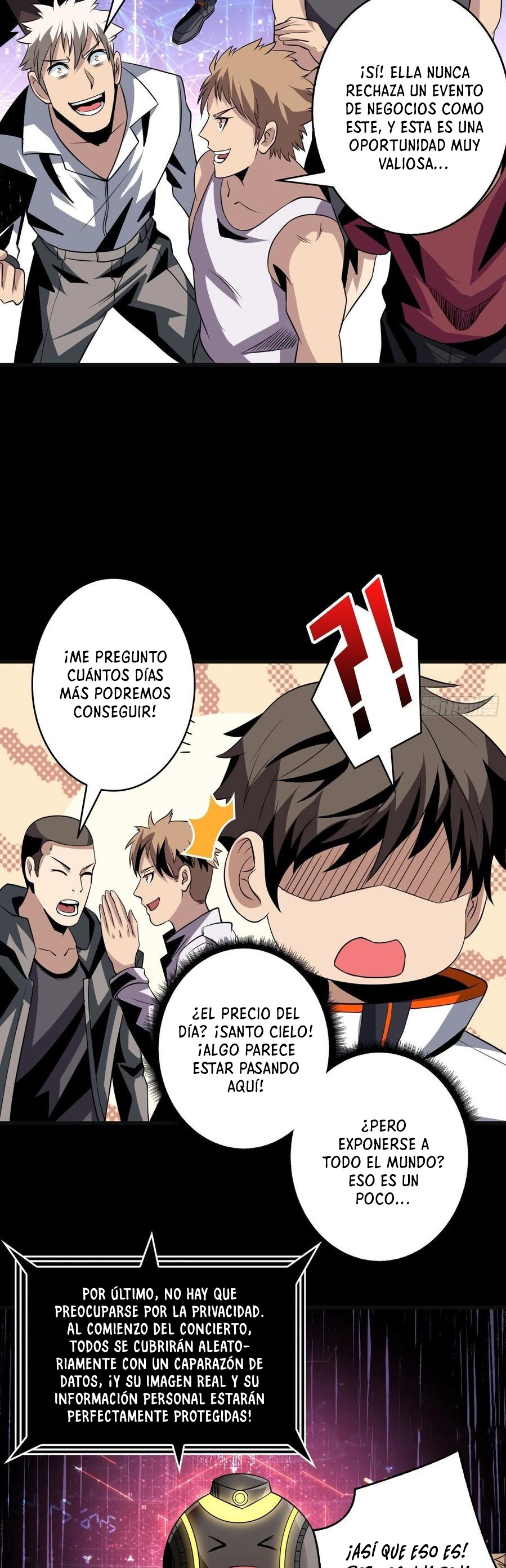 Comenzando con la Cuenta del Rey Capitulo 115 página 8