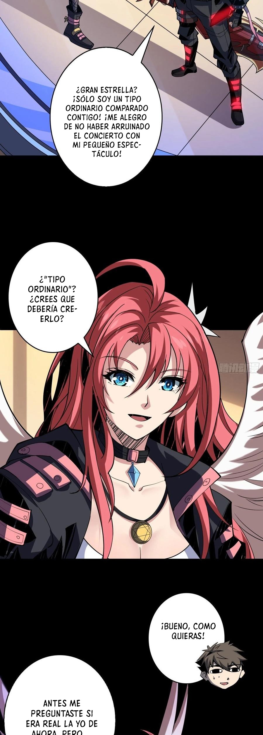 Comenzando con la Cuenta del Rey Capitulo 116 página 26