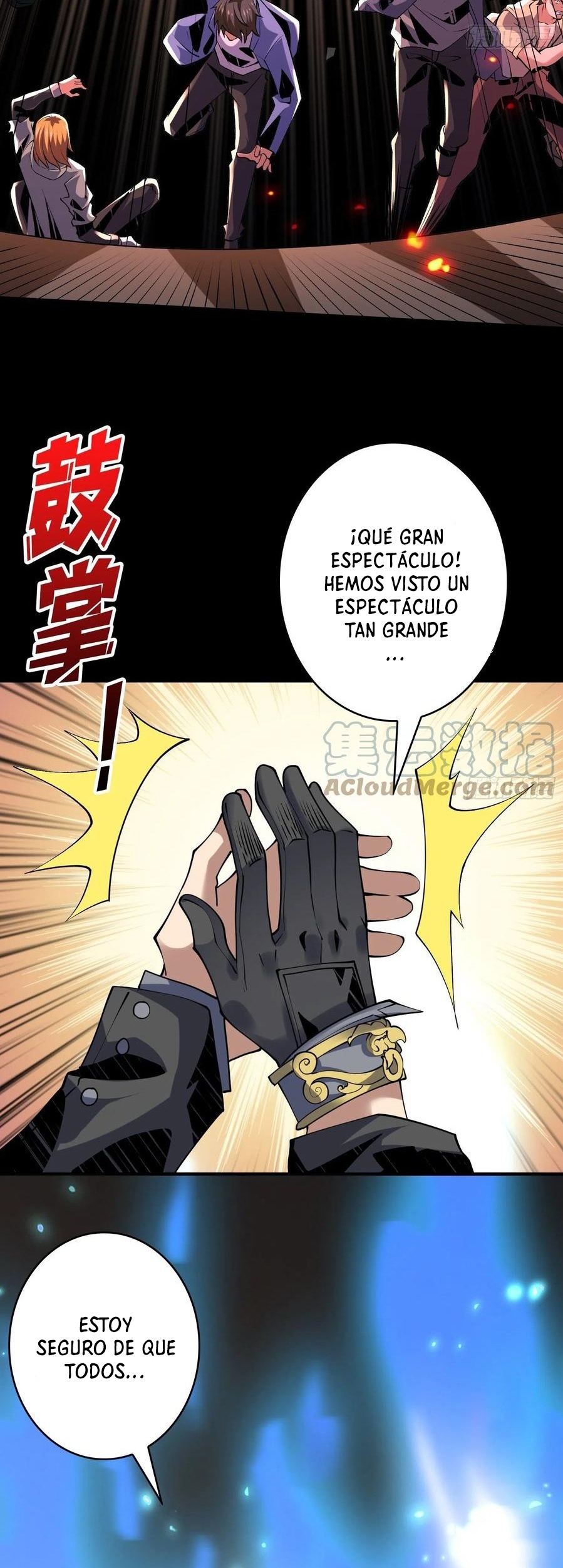 Comenzando con la Cuenta del Rey Capitulo 116 página 30