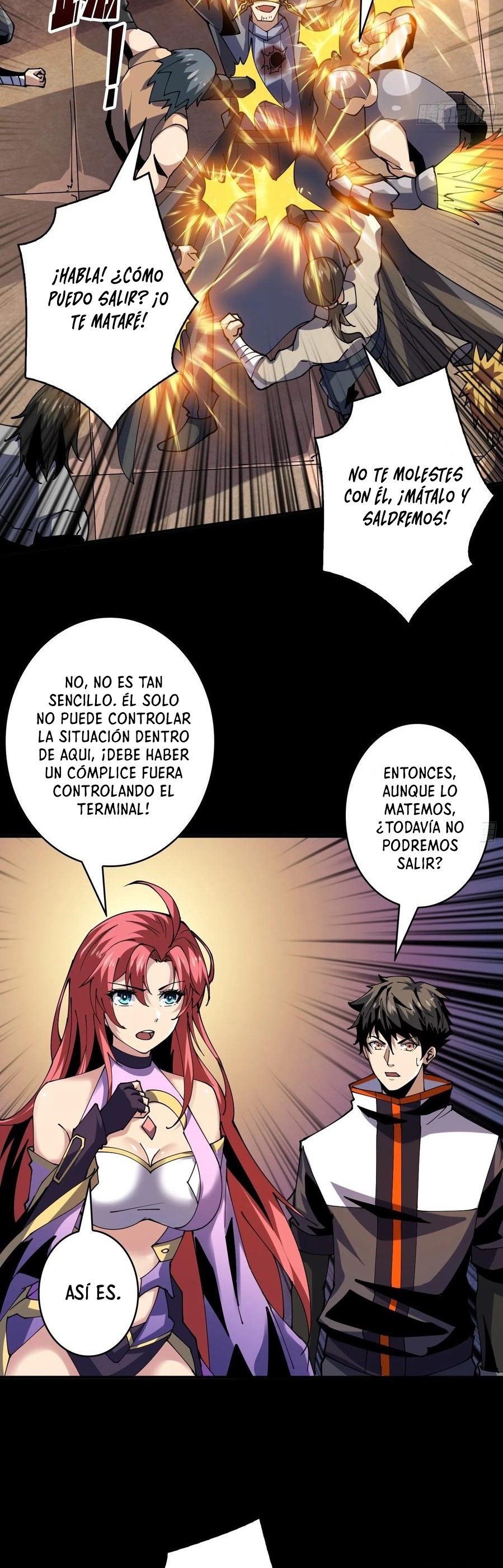 Comenzando con la Cuenta del Rey Capitulo 117 página 7