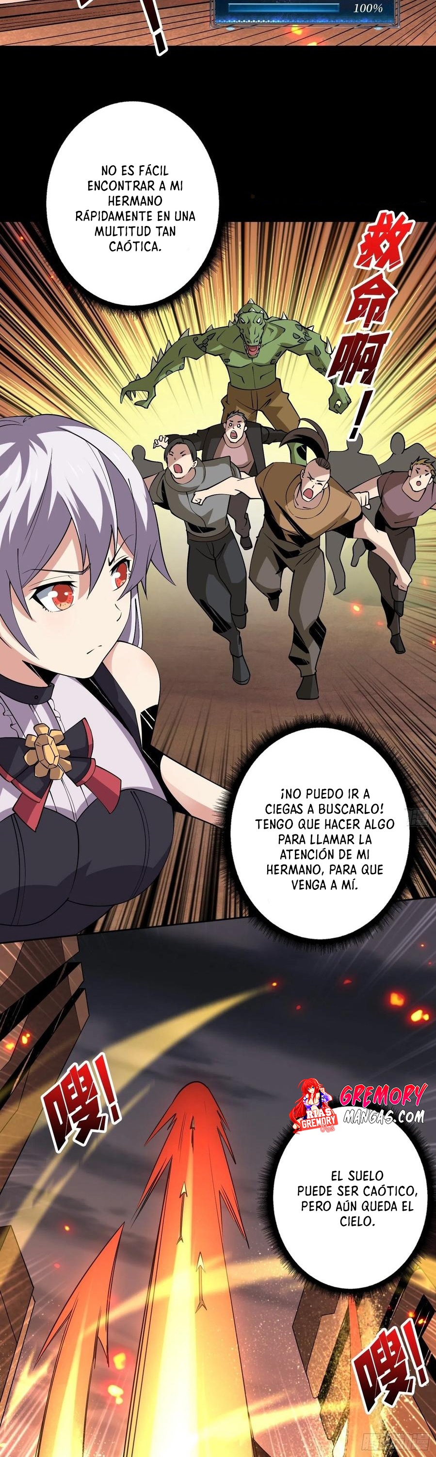 Comenzando con la Cuenta del Rey Capitulo 118 página 10